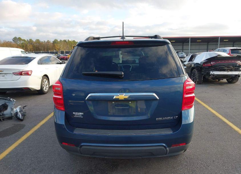 Photo 17 of 2016 Chevrolet Equinox LT (VIN 2GNALCEK6G6347574)