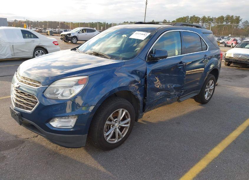 Photo 2 of 2016 Chevrolet Equinox LT (VIN 2GNALCEK6G6347574)