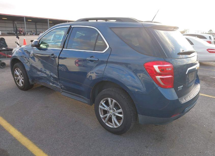 Photo 3 of 2016 Chevrolet Equinox LT (VIN 2GNALCEK6G6347574)