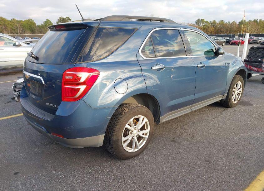 Photo 4 of 2016 Chevrolet Equinox LT (VIN 2GNALCEK6G6347574)