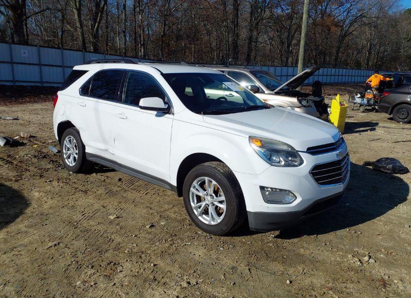 2017 Chevrolet Equinox LT (VIN 2GNALCEK6H1500694) main photo