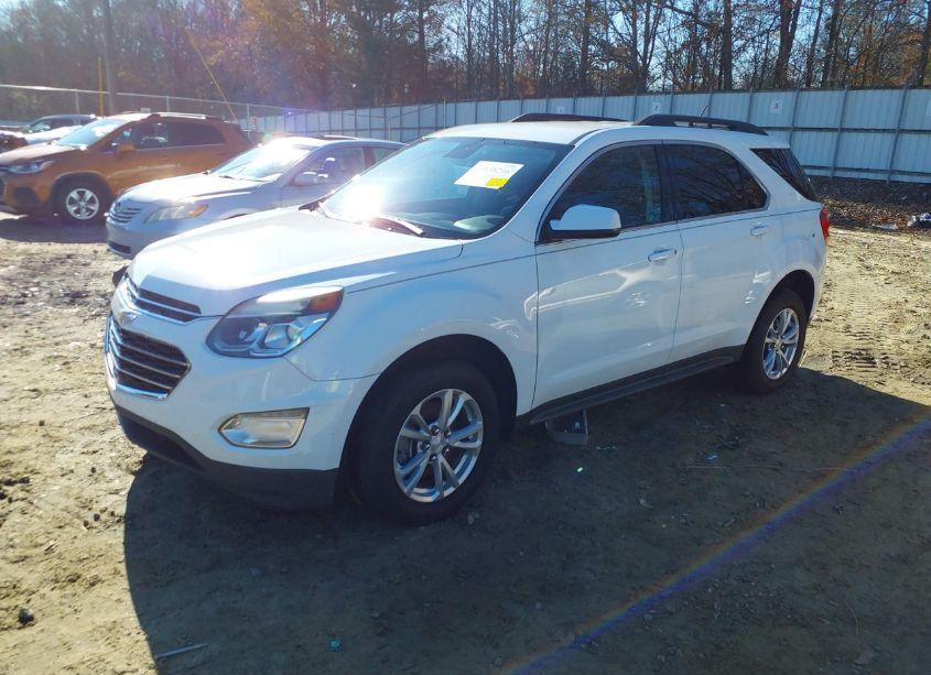Photo 2 of 2017 Chevrolet Equinox LT (VIN 2GNALCEK6H1500694)