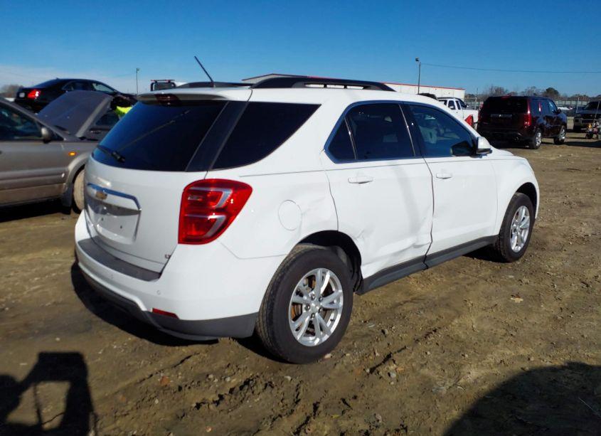 Photo 4 of 2017 Chevrolet Equinox LT (VIN 2GNALCEK6H1500694)