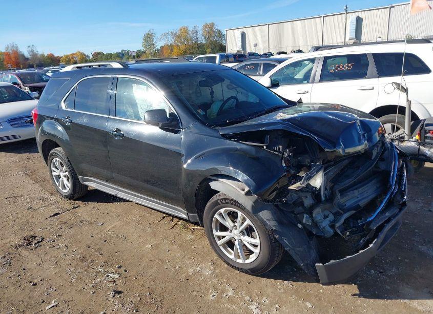 2017 Chevrolet Equinox LT (VIN 2GNALCEK6H1501909) main photo
