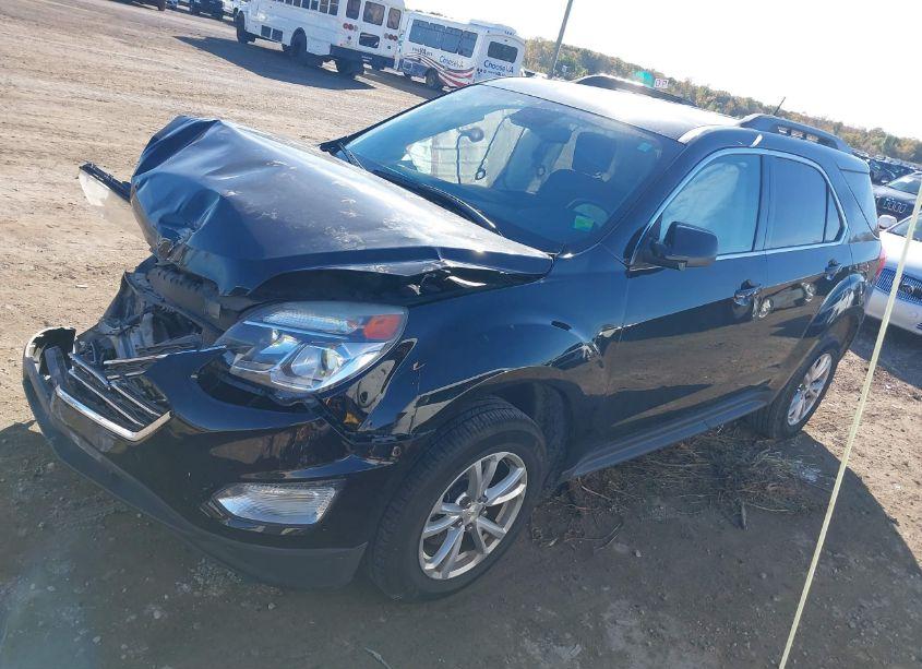 Photo 2 of 2017 Chevrolet Equinox LT (VIN 2GNALCEK6H1501909)