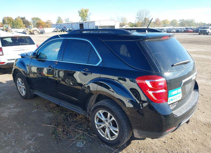 Photo 3 of 2017 Chevrolet Equinox LT (VIN 2GNALCEK6H1501909)