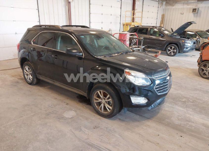 2017 Chevrolet Equinox LT (VIN 2GNALCEK6H1511873) main photo