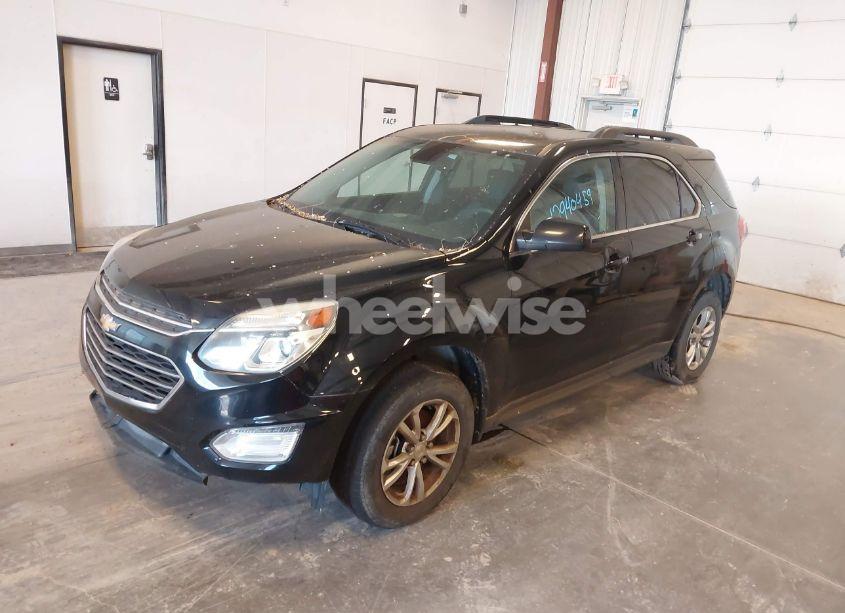 Photo 2 of 2017 Chevrolet Equinox LT (VIN 2GNALCEK6H1511873)