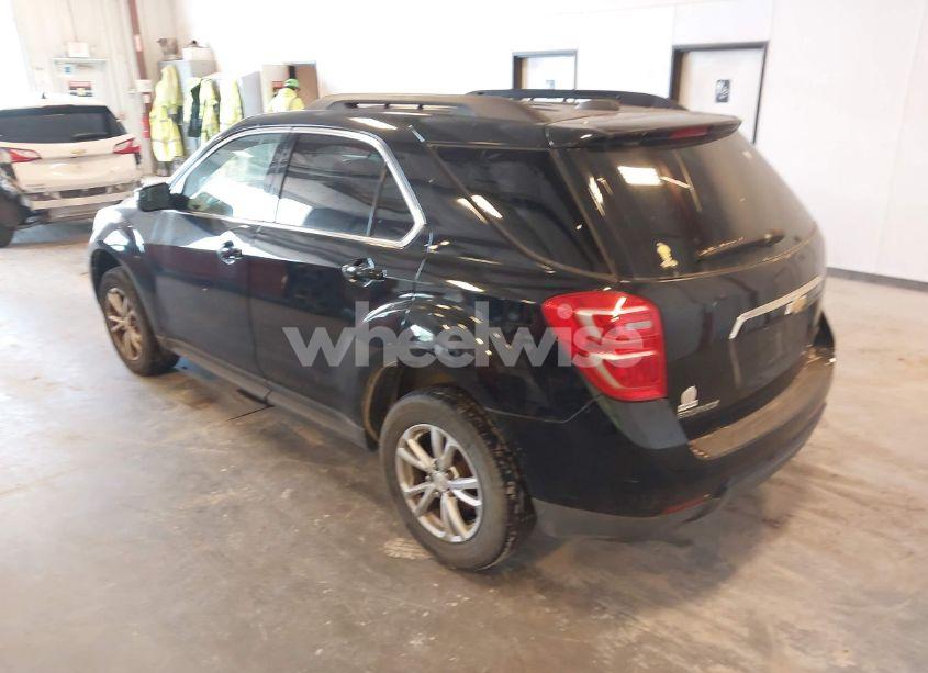 Photo 3 of 2017 Chevrolet Equinox LT (VIN 2GNALCEK6H1511873)