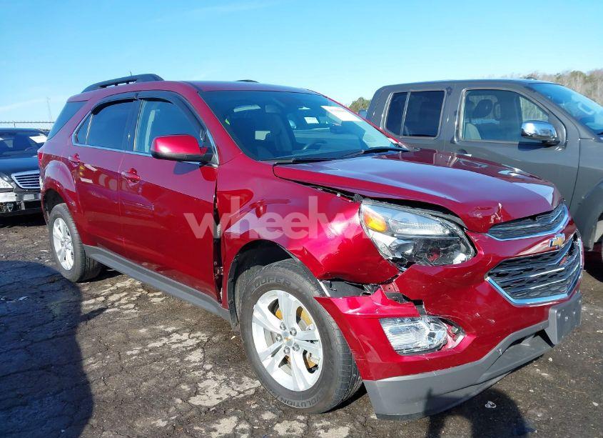 2017 Chevrolet Equinox LT (VIN 2GNALCEK6H1547756) main photo