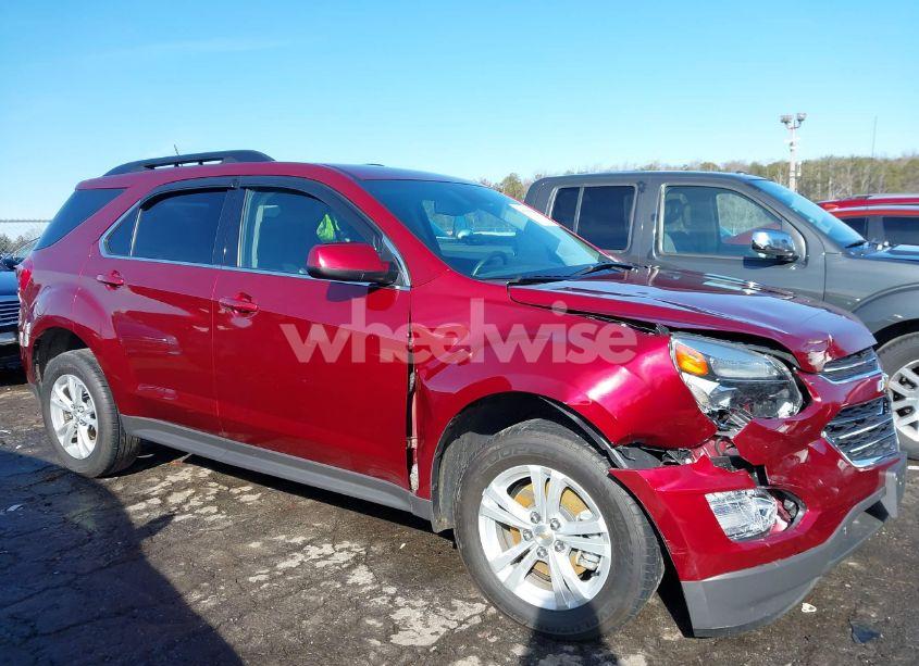 Photo 13 of 2017 Chevrolet Equinox LT (VIN 2GNALCEK6H1547756)