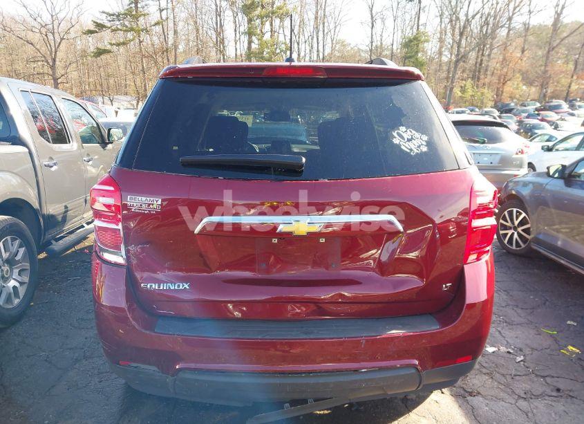 Photo 16 of 2017 Chevrolet Equinox LT (VIN 2GNALCEK6H1547756)