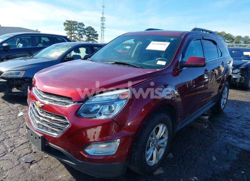Photo 2 of 2017 Chevrolet Equinox LT (VIN 2GNALCEK6H1547756)