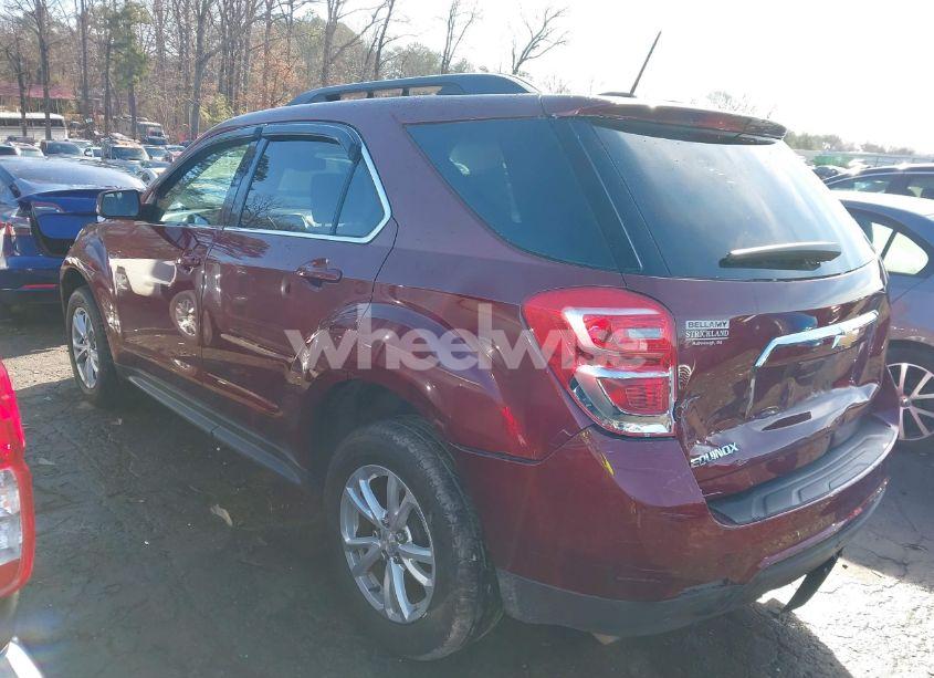 Photo 3 of 2017 Chevrolet Equinox LT (VIN 2GNALCEK6H1547756)