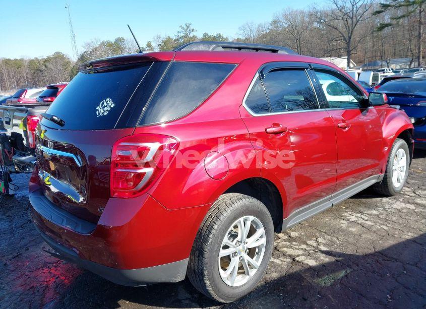 Photo 4 of 2017 Chevrolet Equinox LT (VIN 2GNALCEK6H1547756)