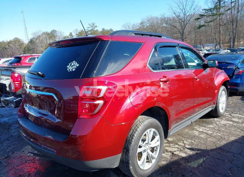 Photo 6 of 2017 Chevrolet Equinox LT (VIN 2GNALCEK6H1547756)