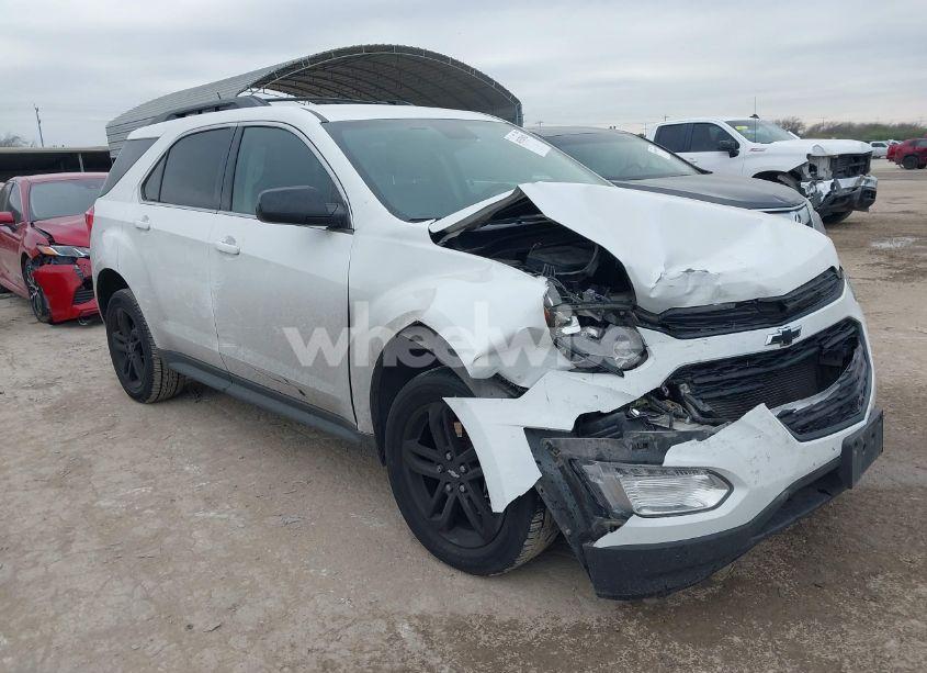 2017 Chevrolet Equinox LT (VIN 2GNALCEK6H1582264) main photo