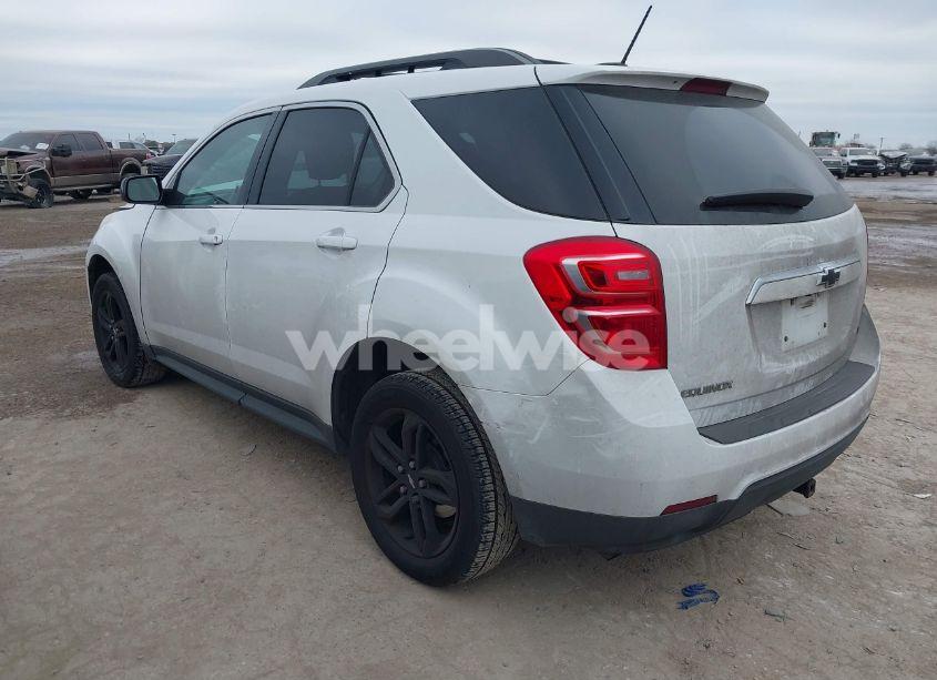 Photo 3 of 2017 Chevrolet Equinox LT (VIN 2GNALCEK6H1582264)