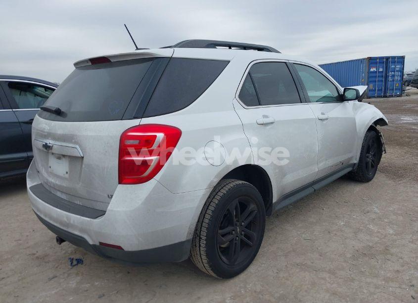 Photo 4 of 2017 Chevrolet Equinox LT (VIN 2GNALCEK6H1582264)