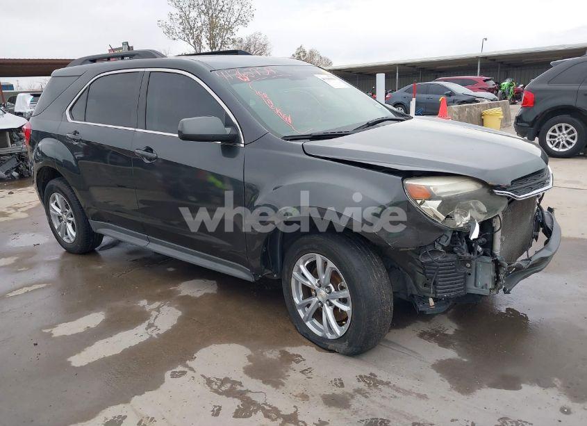 2017 Chevrolet Equinox LT (VIN 2GNALCEK6H1582863) main photo