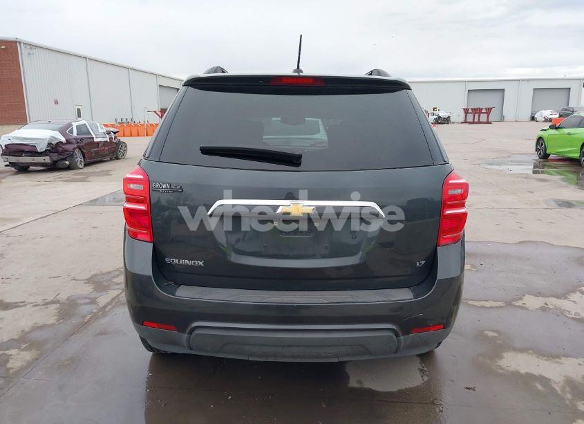 Photo 16 of 2017 Chevrolet Equinox LT (VIN 2GNALCEK6H1582863)