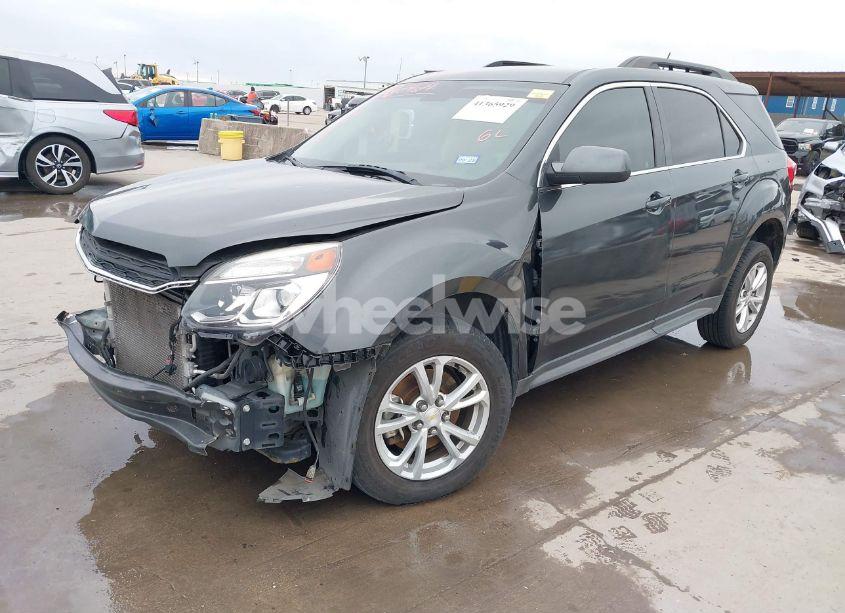 Photo 2 of 2017 Chevrolet Equinox LT (VIN 2GNALCEK6H1582863)