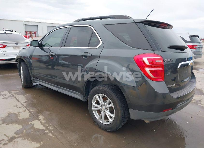 Photo 3 of 2017 Chevrolet Equinox LT (VIN 2GNALCEK6H1582863)