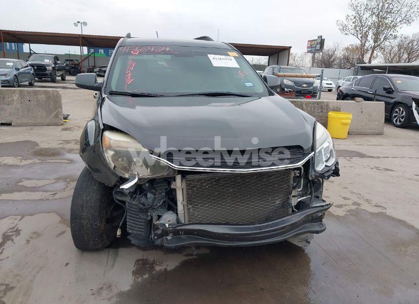 Photo 6 of 2017 Chevrolet Equinox LT (VIN 2GNALCEK6H1582863)