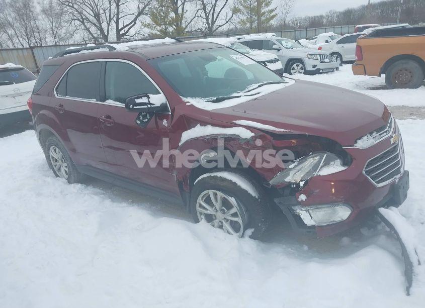 2017 Chevrolet Equinox LT (VIN 2GNALCEK6H1587013) main photo