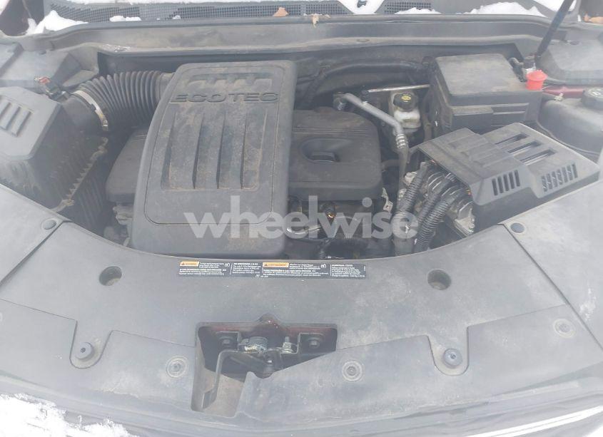 Photo 10 of 2017 Chevrolet Equinox LT (VIN 2GNALCEK6H1587013)