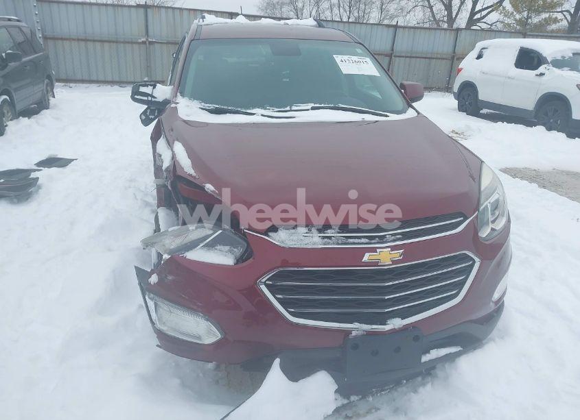 Photo 12 of 2017 Chevrolet Equinox LT (VIN 2GNALCEK6H1587013)
