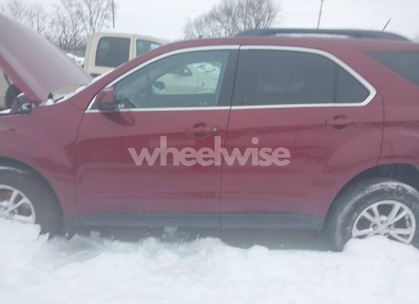 Photo 13 of 2017 Chevrolet Equinox LT (VIN 2GNALCEK6H1587013)