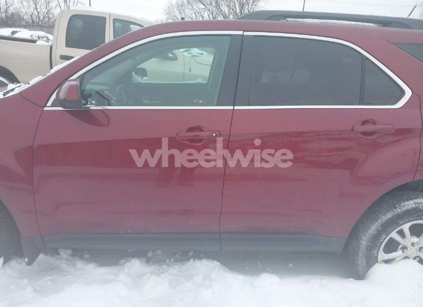 Photo 14 of 2017 Chevrolet Equinox LT (VIN 2GNALCEK6H1587013)