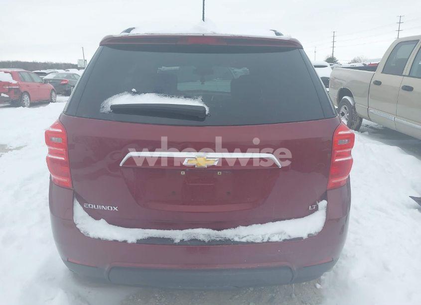 Photo 16 of 2017 Chevrolet Equinox LT (VIN 2GNALCEK6H1587013)