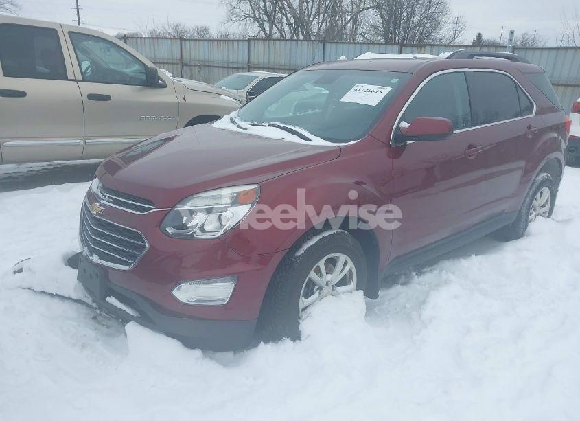 Photo 2 of 2017 Chevrolet Equinox LT (VIN 2GNALCEK6H1587013)
