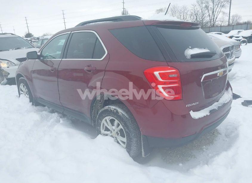 Photo 3 of 2017 Chevrolet Equinox LT (VIN 2GNALCEK6H1587013)