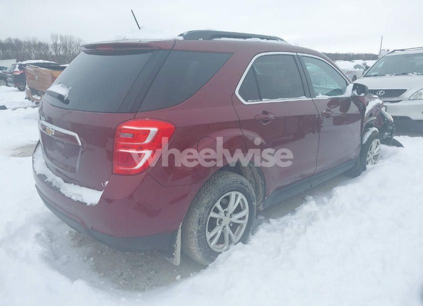 Photo 4 of 2017 Chevrolet Equinox LT (VIN 2GNALCEK6H1587013)