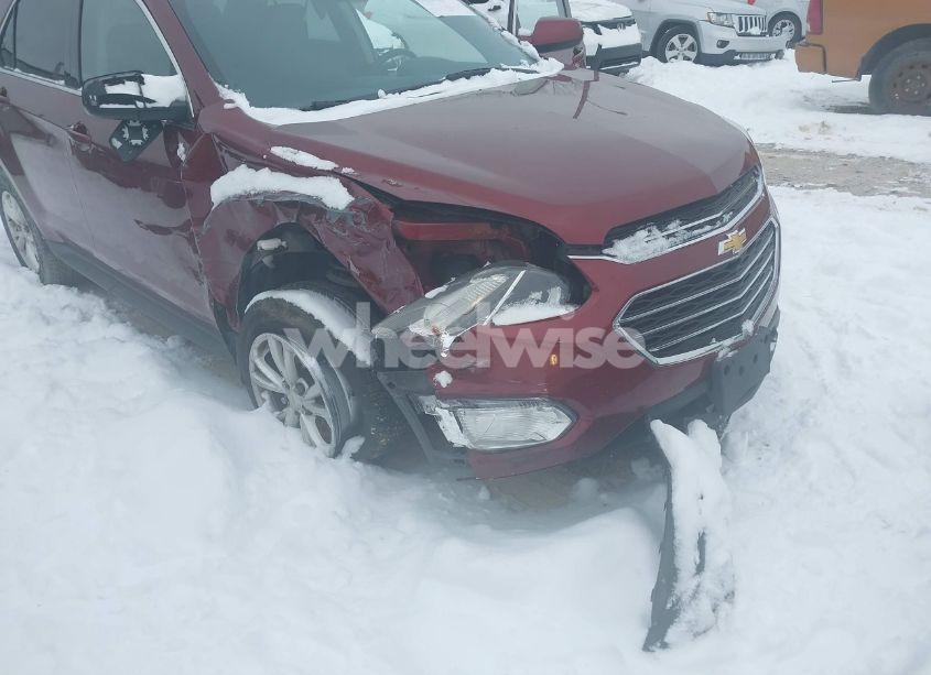 Photo 6 of 2017 Chevrolet Equinox LT (VIN 2GNALCEK6H1587013)