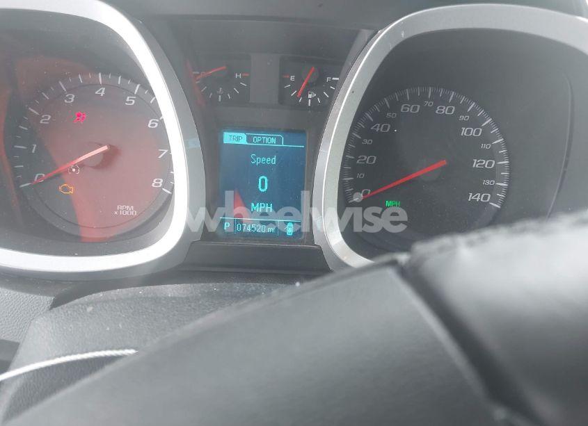 Photo 7 of 2017 Chevrolet Equinox LT (VIN 2GNALCEK6H1587013)