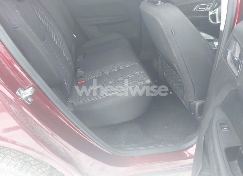 Photo 8 of 2017 Chevrolet Equinox LT (VIN 2GNALCEK6H1587013)