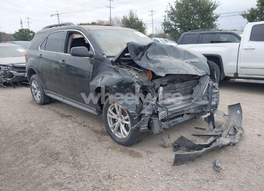 2017 Chevrolet Equinox LT (VIN 2GNALCEK6H1591322) main photo