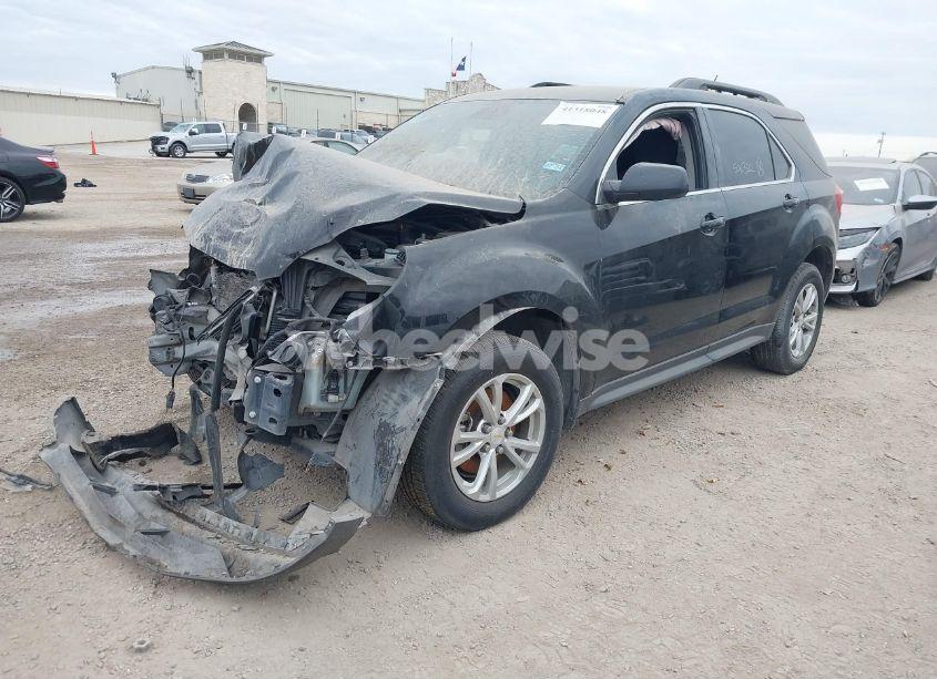 Photo 2 of 2017 Chevrolet Equinox LT (VIN 2GNALCEK6H1591322)