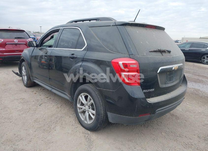 Photo 3 of 2017 Chevrolet Equinox LT (VIN 2GNALCEK6H1591322)