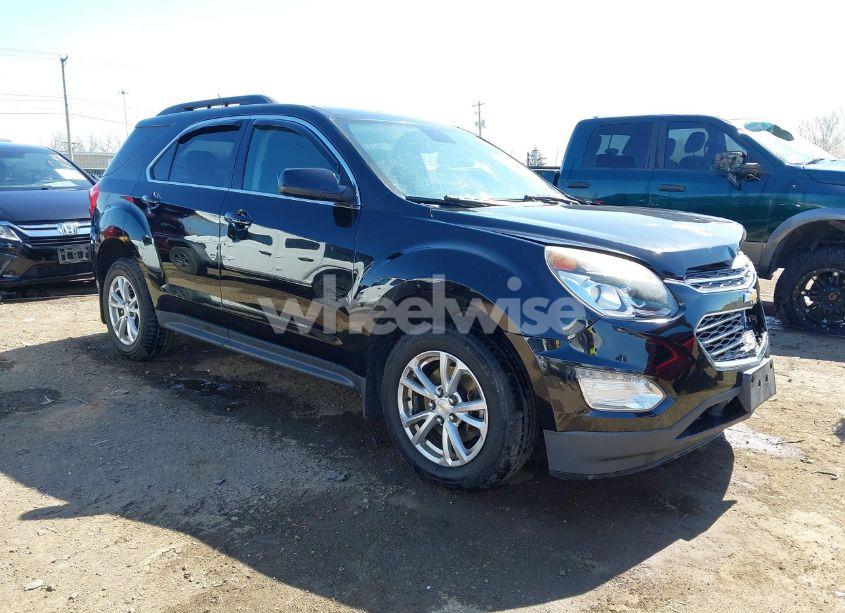 2017 Chevrolet Equinox LT (VIN 2GNALCEK6H1594625) main photo