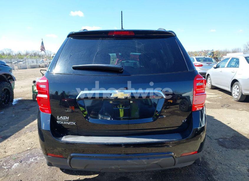 Photo 16 of 2017 Chevrolet Equinox LT (VIN 2GNALCEK6H1594625)