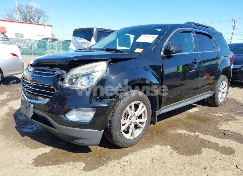 Photo 2 of 2017 Chevrolet Equinox LT (VIN 2GNALCEK6H1594625)