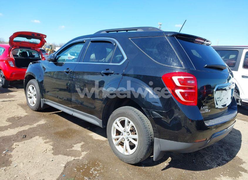 Photo 3 of 2017 Chevrolet Equinox LT (VIN 2GNALCEK6H1594625)