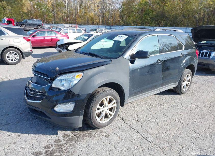 Photo 2 of 2017 Chevrolet Equinox LT (VIN 2GNALCEK6H1597475)