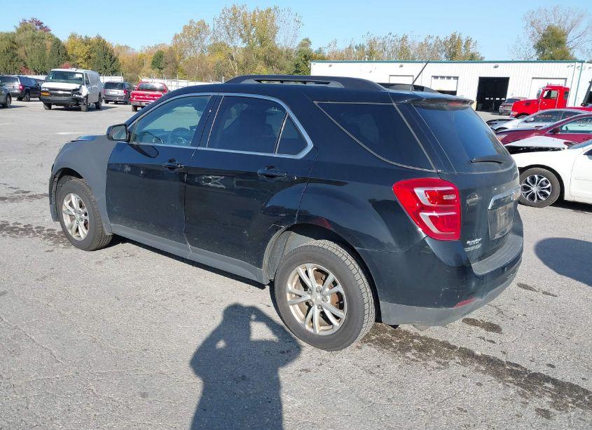 Photo 3 of 2017 Chevrolet Equinox LT (VIN 2GNALCEK6H1597475)