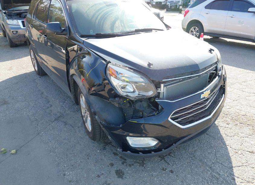 Photo 6 of 2017 Chevrolet Equinox LT (VIN 2GNALCEK6H1597475)